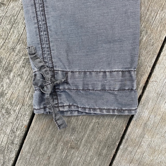 Free People | Linen Blend Casual Jogger - Picture 4 of 6